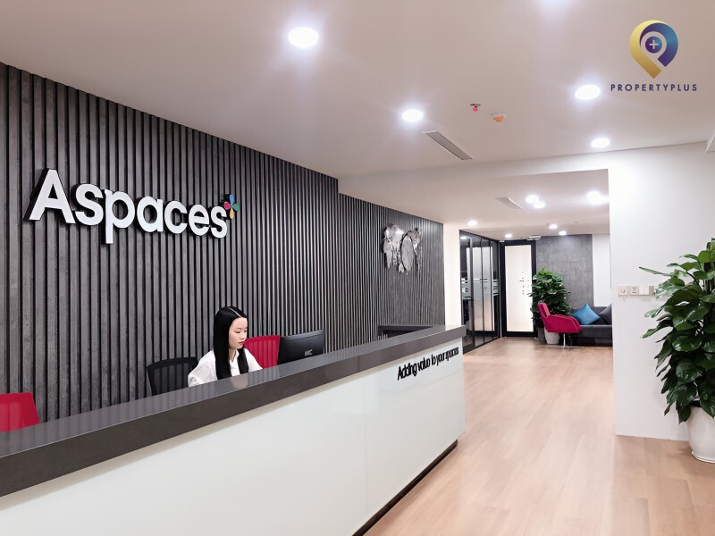 Aspaces Coworking Space